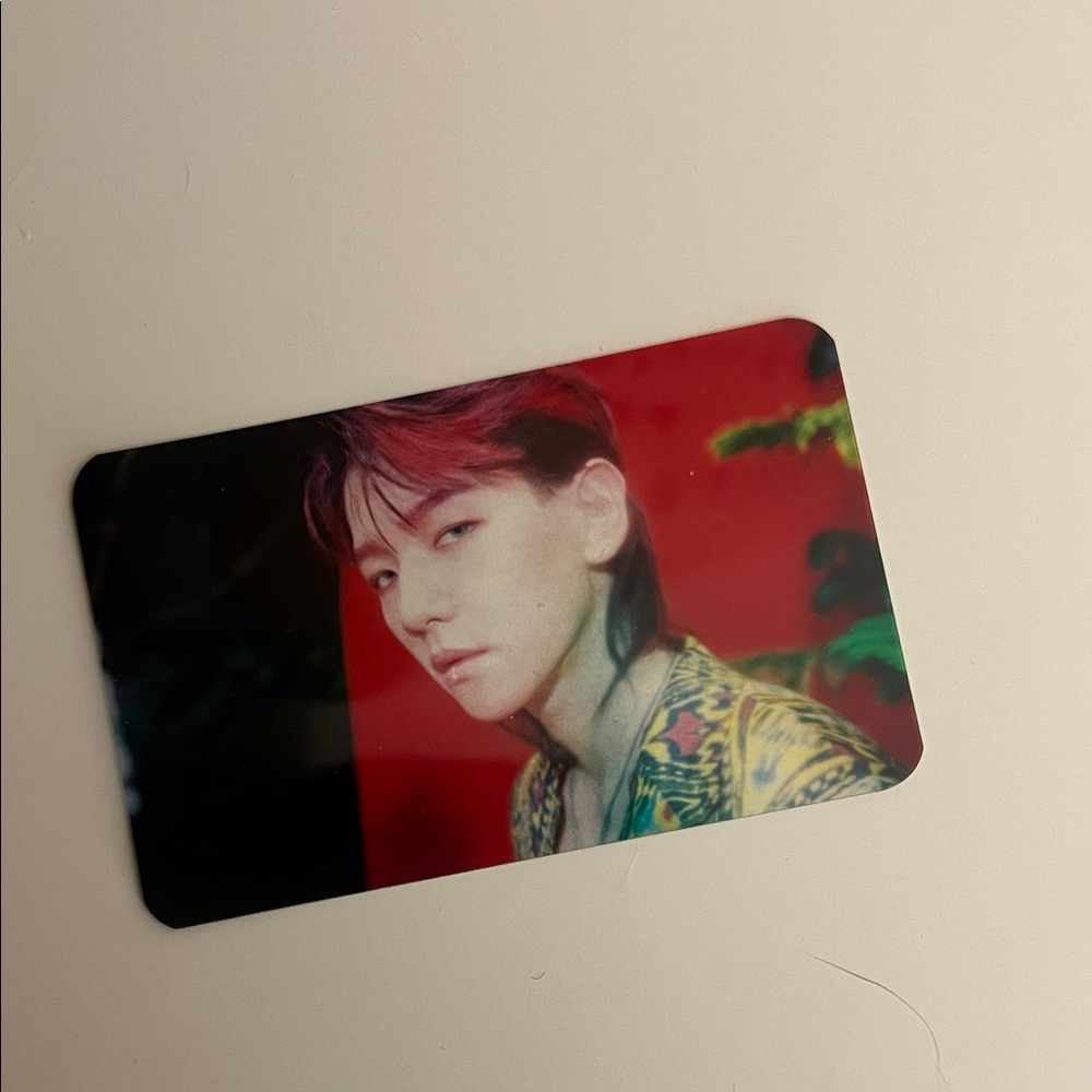 Baekhyun EXO photocard - kokobop